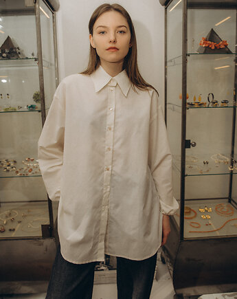 Elegancka koszula o luźnym kroju, ZALUCKA KUCZERA