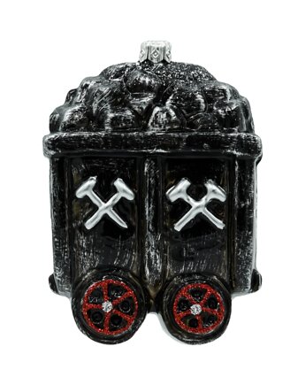 Bombka choinkowa: Wózek z węglem, Syn Bombkarza