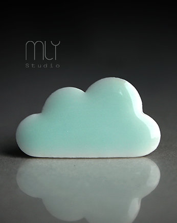 Cumulus/broszka ceramiczna, Magda Łysiak