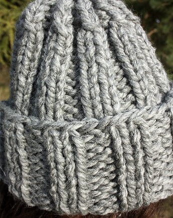 Czapka Alpine Alpaca beanie  wełna, Mademoiselle Patrini
