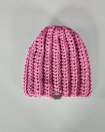 Czapka wełniana płatek róży, Las i Łąka