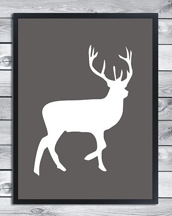 POSTER - Jelonek- 30x40 cm, KOKO by HOKO