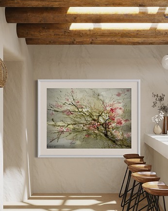 Sakura print, Margo Hupert