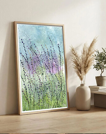 Subtelna łąka, Malgorzata Domanska