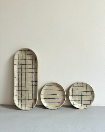 Paterka w kratkę BRULION, Projekt Ładniej