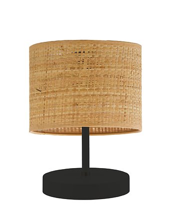 Rattanowa lampa stołowa w stylu boho AWINION BOHO, LYSNE