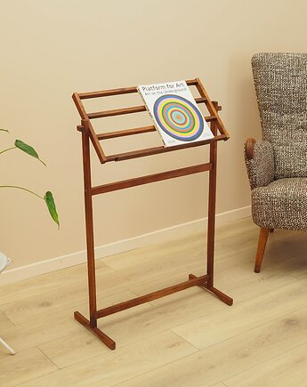 Stojak na nuty, duński design, lata 80, produkcja: Dania, Przetwory design