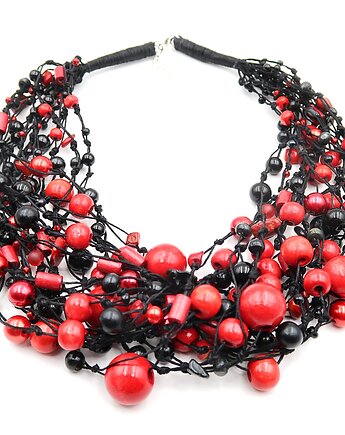 Carmen -  naszyjnik, Makowisko