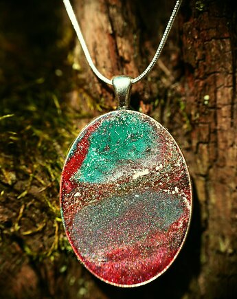 Wisiorek z  żywicy - Chimera, Beasolart