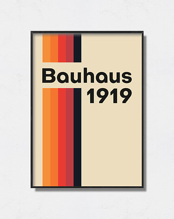 Bauhaus Art Exhibition Poster, Pas De LArt