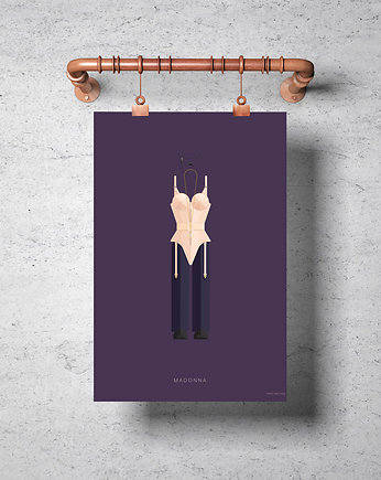 Plakat Madonna, minimalmill