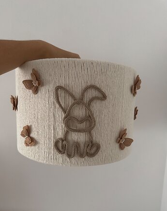 Lampa w króliczki do pokoju dziecka - króliczek, Boholine
