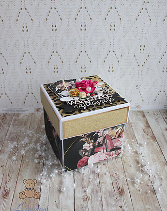 Exploding box urodzinowy "Glam Rock", Lulaczkowo