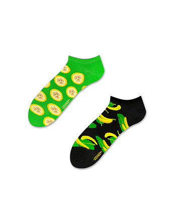 Kolorowe stopki mixTURY BANANOWE, ZOOKSY