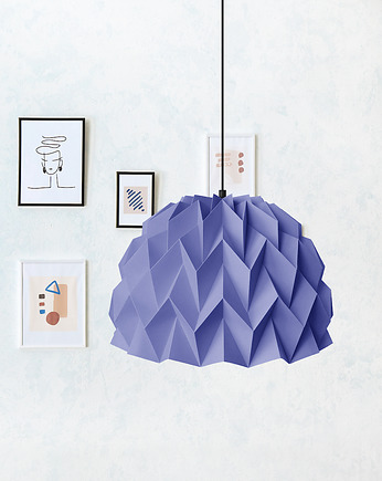 Lampa wisząca origami ICEFRUIT jagodowa, Ynska
