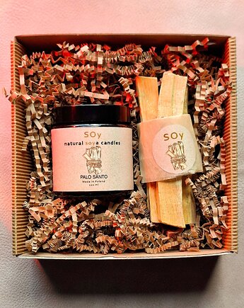 Zestaw prezentowy PALO SANTO, SOy