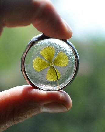 Szczęśliwy amulet - koniczynka, MARIAELA