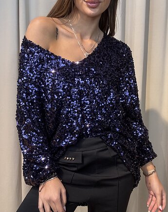 Bluzka cekinowa Marina, SOLO moda