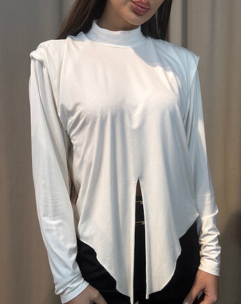 Elegancka bluzka Bianco, SOLO moda