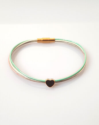 Lekkie Serduszko v gold Pink and Mint, Mitsu