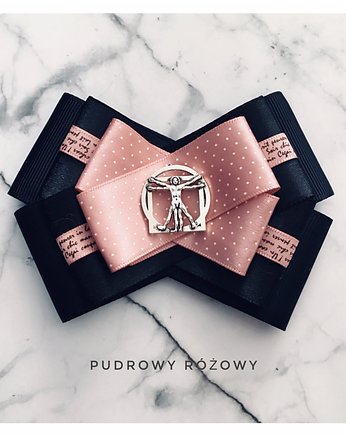 Brosza z Leonardo da Vinci NEW, Pudrowy Różowy