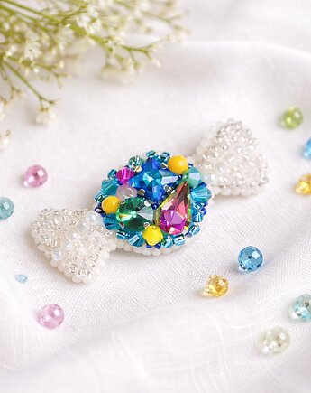 Broszka Cukierek, migotka shop