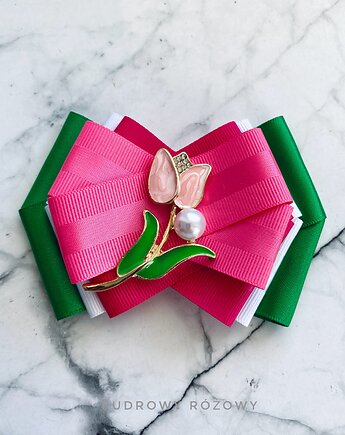 Kolekcja Kwiatowa z Tulipanem i perłą