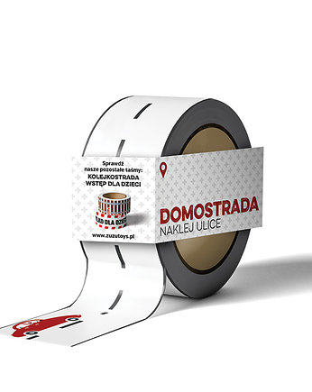 Domostrada - naklej ulice, ZUZU TOYS
