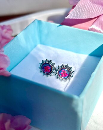 Kolczyki słoneczka, Frant Art Jewellery