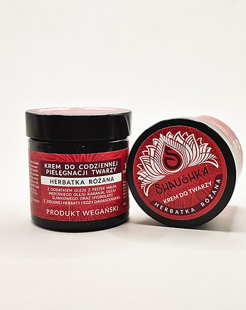 Krem do twarzy Herbatka Różana, Shaushka Cosmetics