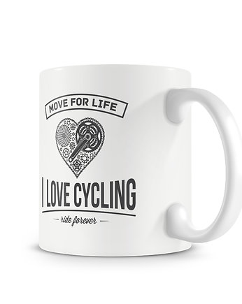 Kubek. I love cycling, studioixi