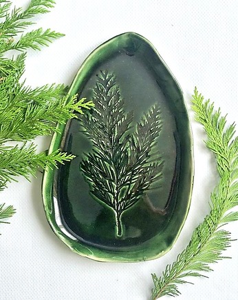 Talerzyk ceramiczny Cyprysik 1, Gleeme