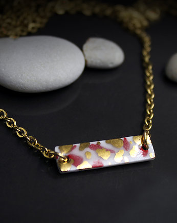 GOLD CRUMBS/stal chirurgiczna/UNIKAT, Magda Łysiak