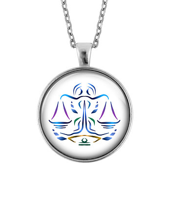 Kolekcja Starlight - Medalion Waga - duży, yenoo