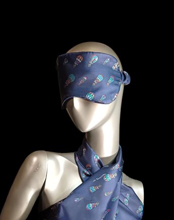 Jedwabna opaska na oczy, NAT FASHION ROOM