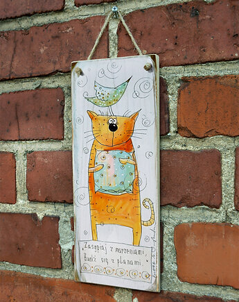 Deseczka z sentencją "Zasypiaj z marzeniami. Budź się z planami", 4mara Marina Czajkowska