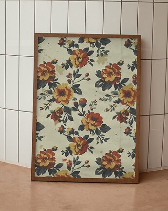 Plakat - Boho garden 3, Harry Monkey