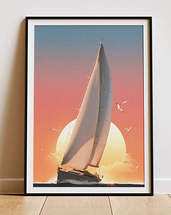 Plakat - Kierunek Sardynia, Harry Monkey