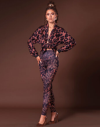 Legginsy - Golden Power, milita nikonorov