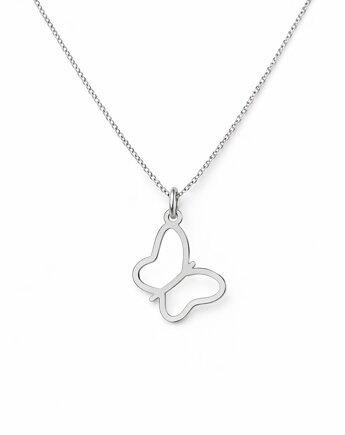 MOTYL- naszyjnik srebro 925, ISSI Jewelry