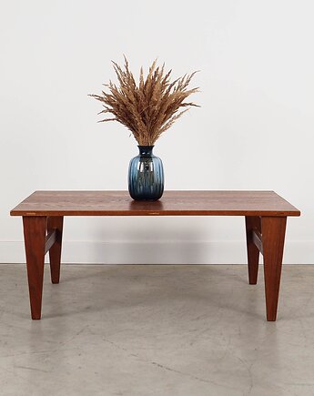 Stolik dębowy, duński design, lata 70, produkcja: Dania, Przetwory design