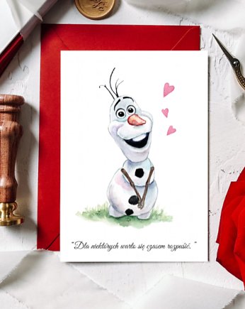 Olaf, Design Your Wedding