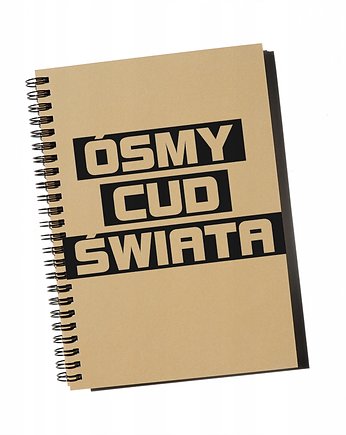 Ósmy cud świata, notatnik, Sowia Aleja
