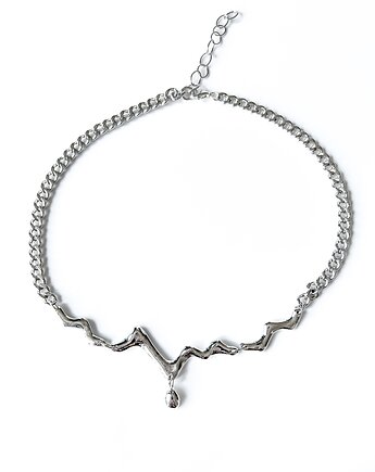 Naszyjnik Drippy, Gutowska jewelry