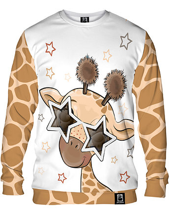 Bluza Bez Kaptura Damska DR.CROW Cute Giraffe, DrCrow