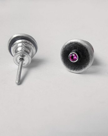 Kolczyki OKRĄG, Katarzyna Kaminska ART