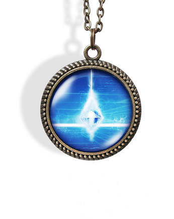 Medalion, talizman - Medytacja - brąz, yenoo