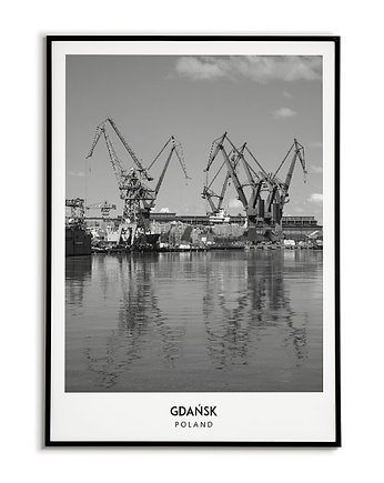 Plakat miasto POLSKA - GDAŃSK obraz, Bajkowe Obrazki