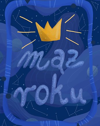 Plakat Mąż Roku, Ludka Umi