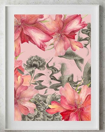 Plakat Collage  Kwiaty zjadam na śniadanie, My Moment